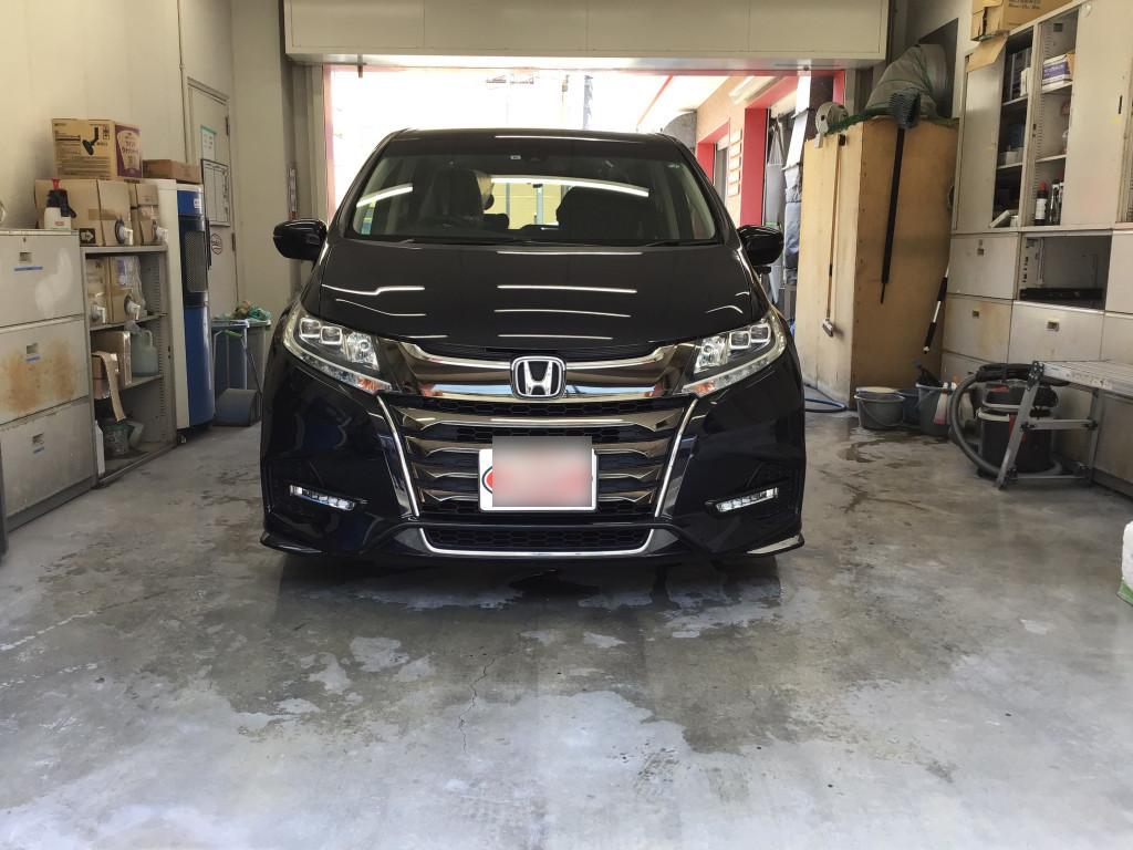 ホンダ オデッセイ ドア へこみ