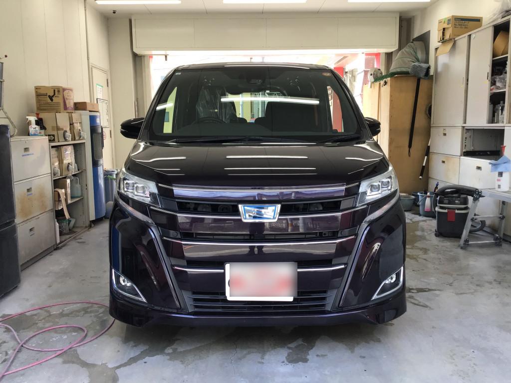 トヨタ ノア ドア へこみ