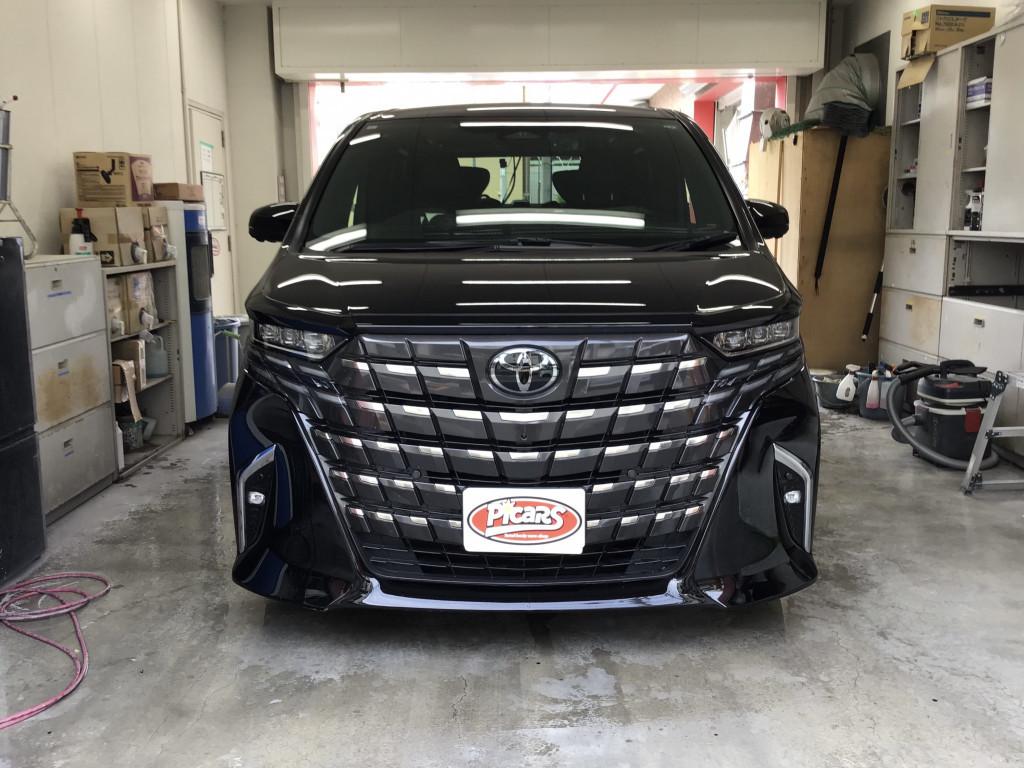 トヨタ アルファード ハッチバック へこみ