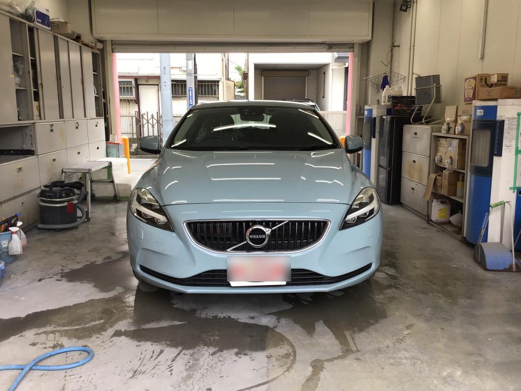 ボルボ ボルボ　Ｖ４０ バンパー エグレ
