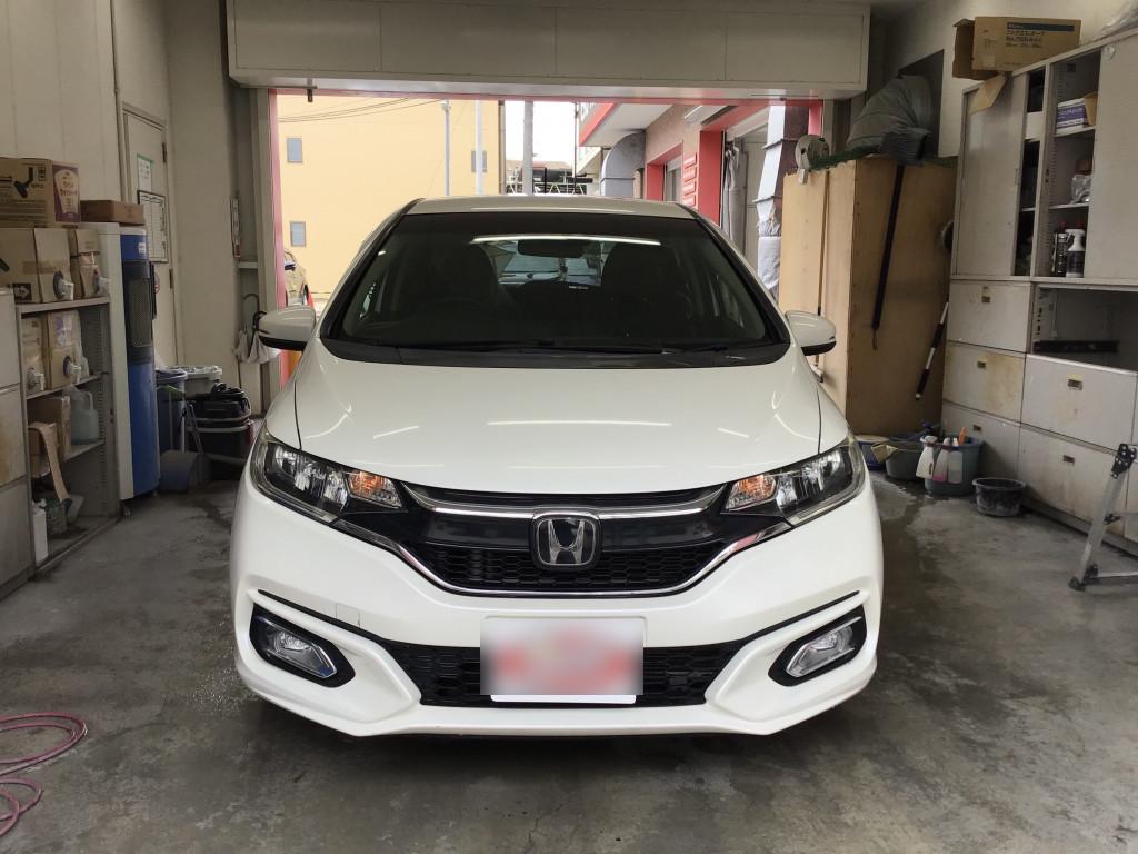 ホンダ フィット ハッチバック へこみ