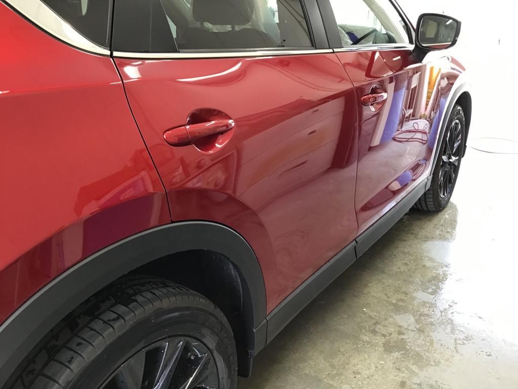  ＣＸ－５ へこみ修理後