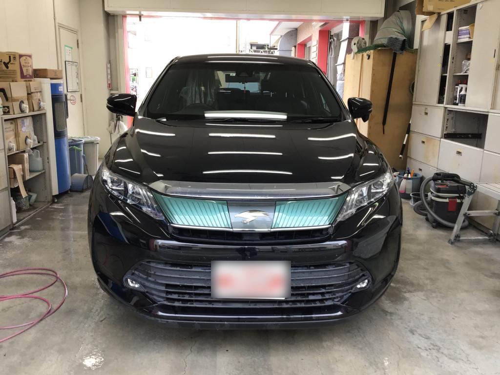 トヨタ ハリアー ハッチバック へこみ