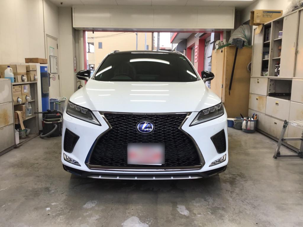 レクサス レクサス　ＲＸ４５０ｈ バンパー エグレ