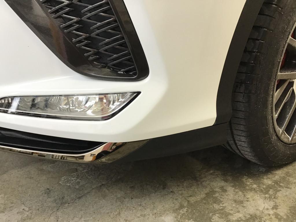 レクサス　ＲＸ４５０ｈ エグレ修理後