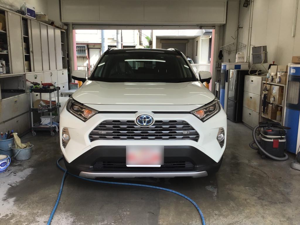 トヨタ ＲＡＶ４ バンパー エグレ