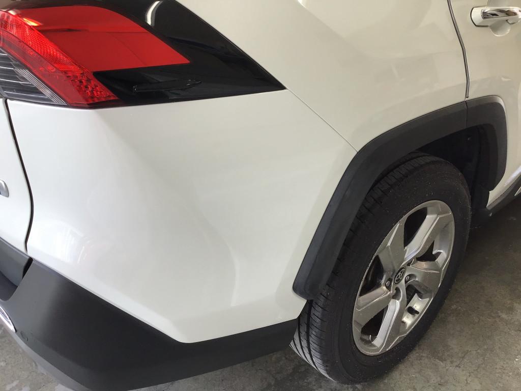  ＲＡＶ４ エグレ修理後