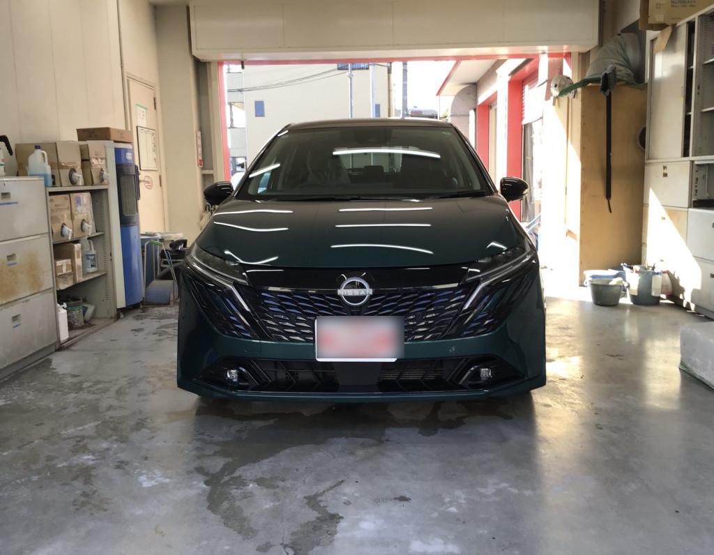 日産 オーラ ドア へこみ