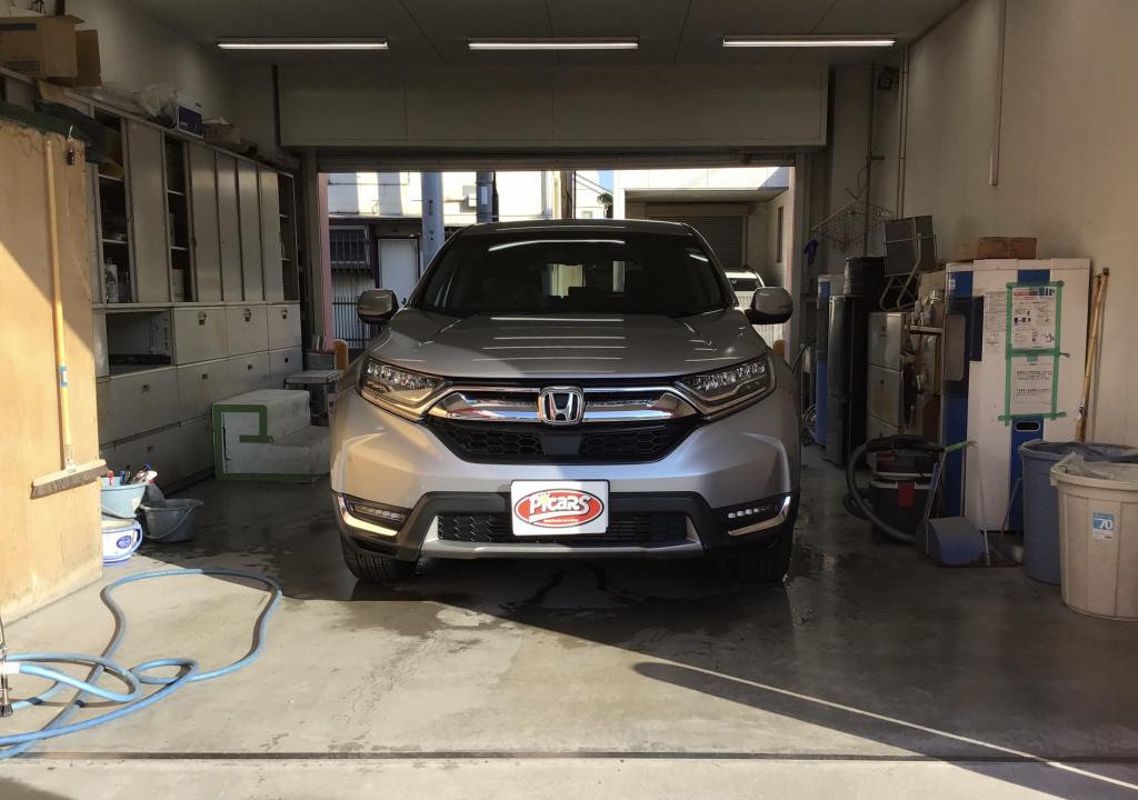 ホンダ ＣＲ－Ｖ ドア へこみ