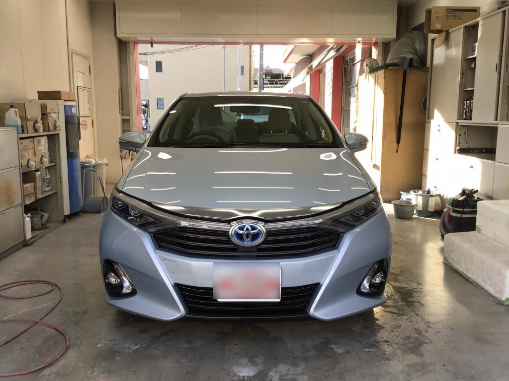 トヨタ ＳＡＩ バンパー エグレ