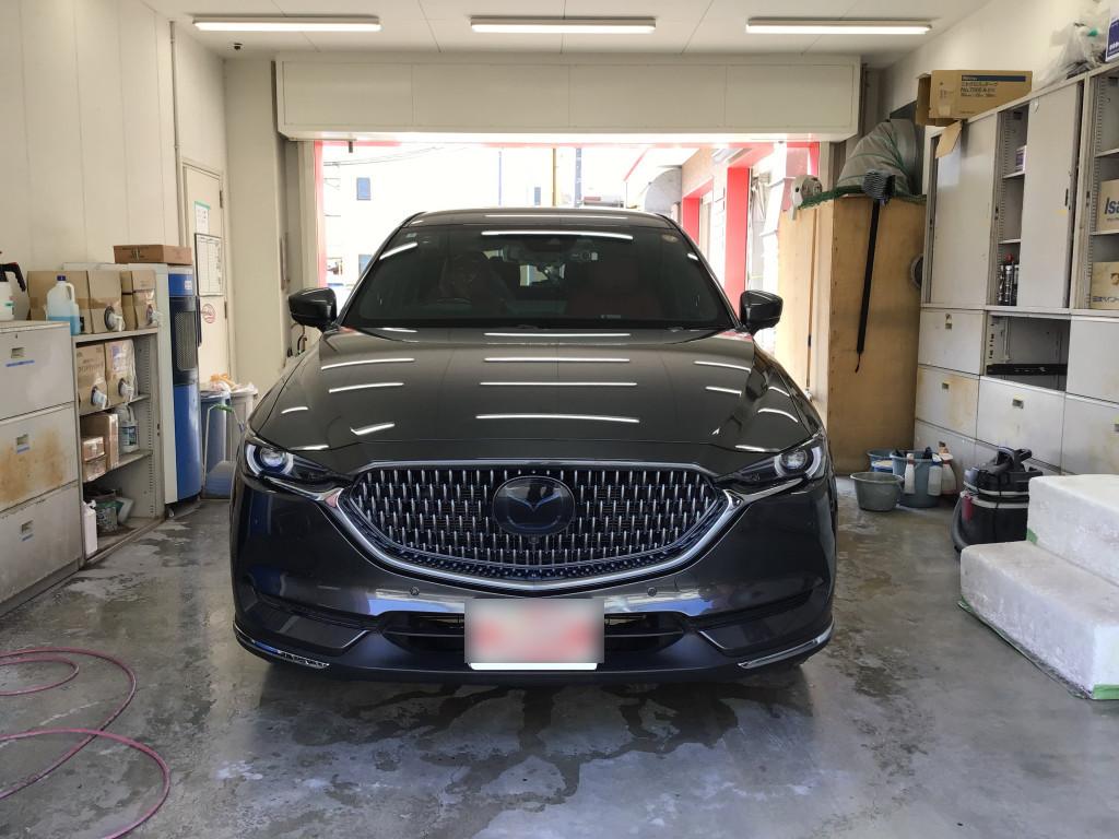 マツダ ＣＸ－８ ハッチバック へこみ