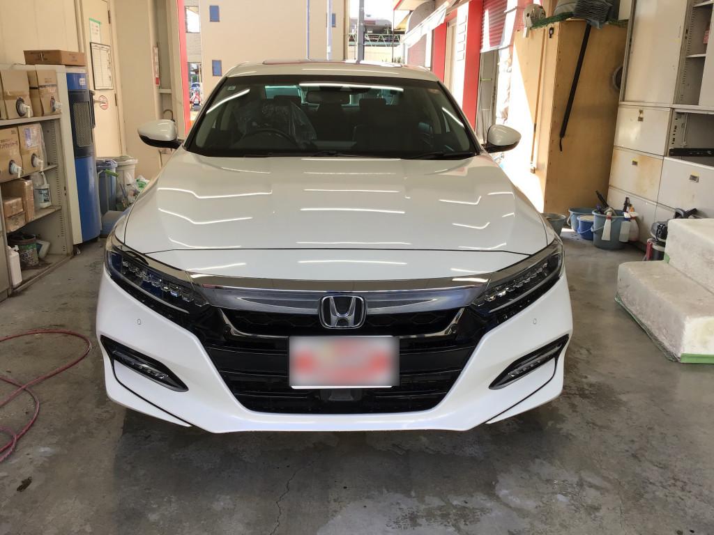 ホンダ アコード ハッチバック へこみ