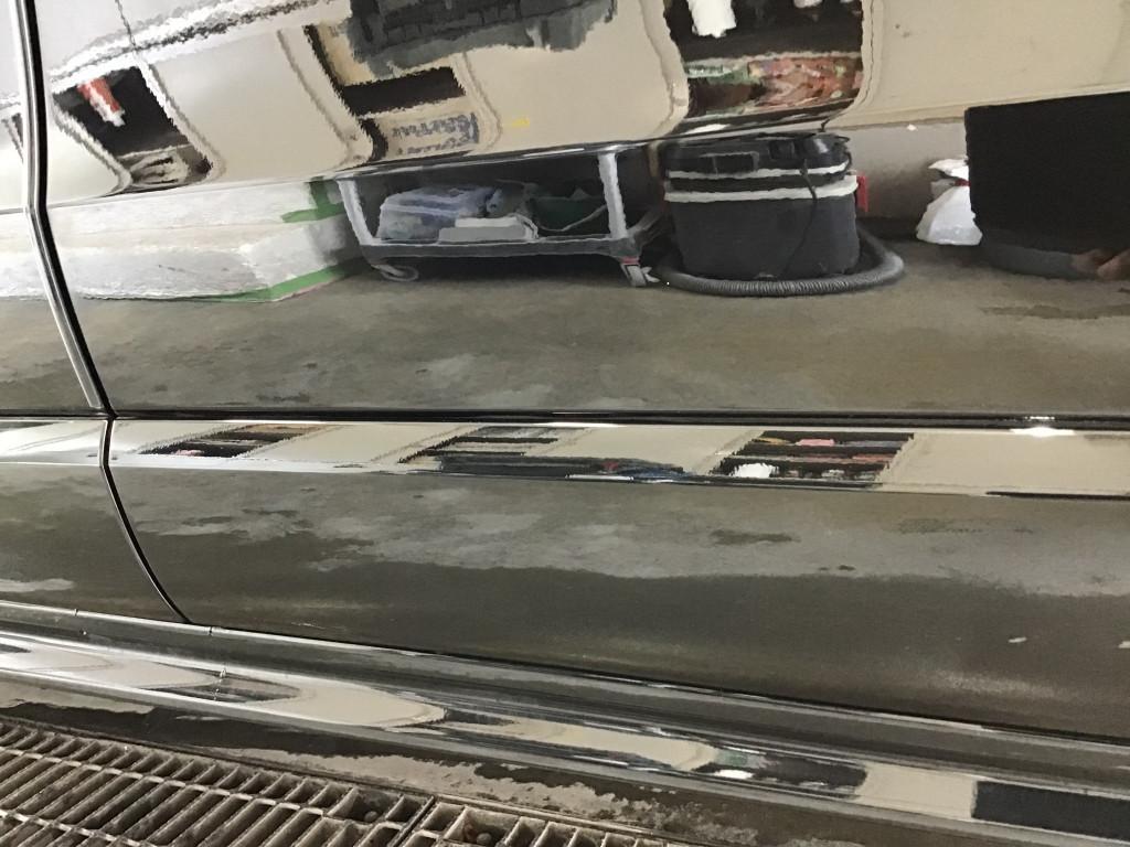  ボルボ　ＸＣ９０ へこみ修理後