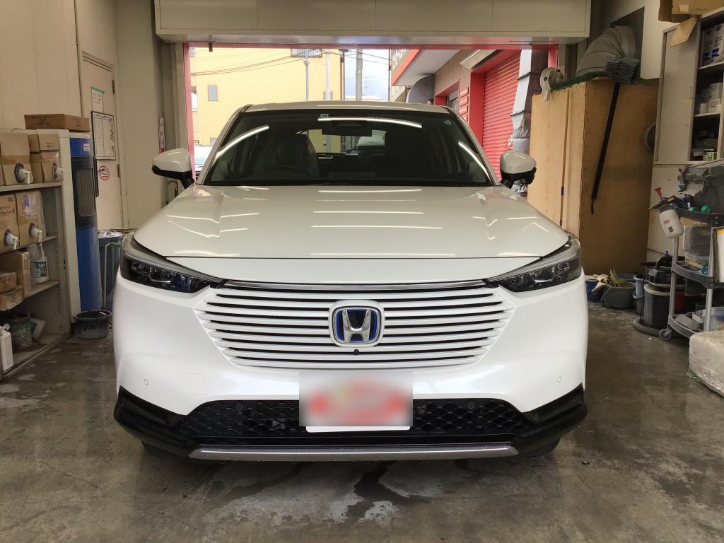 ホンダ ヴェゼル ドア へこみ
