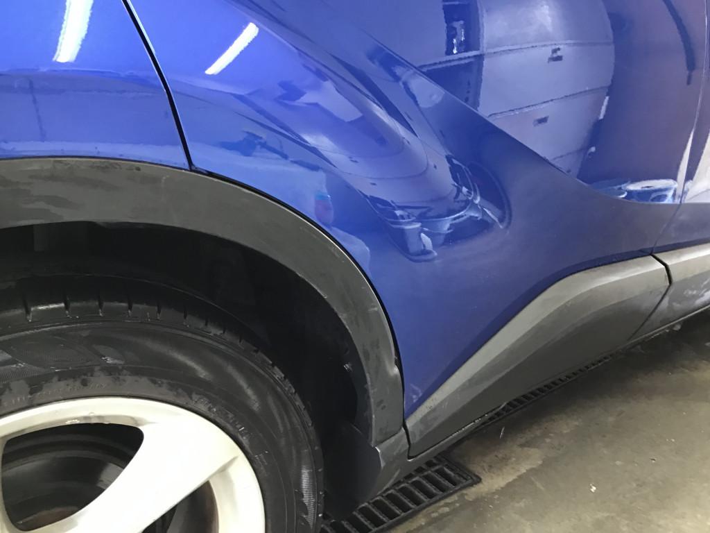  Ｃ－ＨＲ へこみ修理後