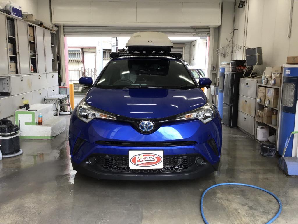 トヨタ Ｃ－ＨＲ ドア へこみ