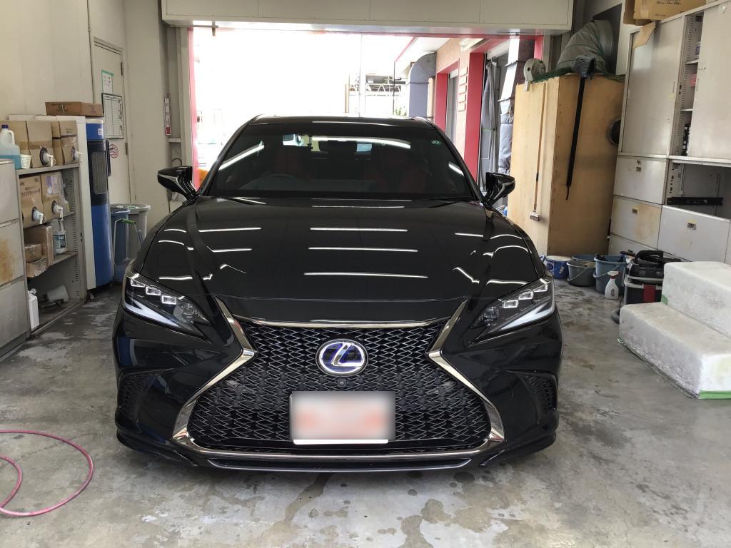 レクサス レクサス　ＥＳ３００ｈ ドア へこみ