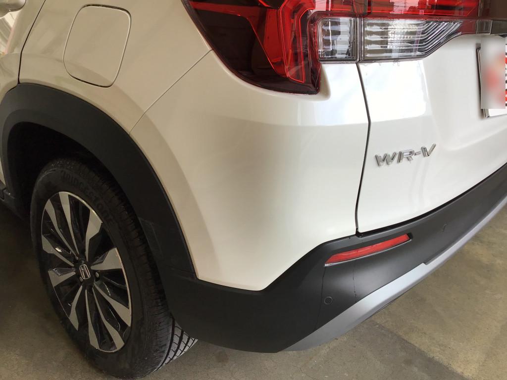  ＷＲ－Ｖ エグレ修理後