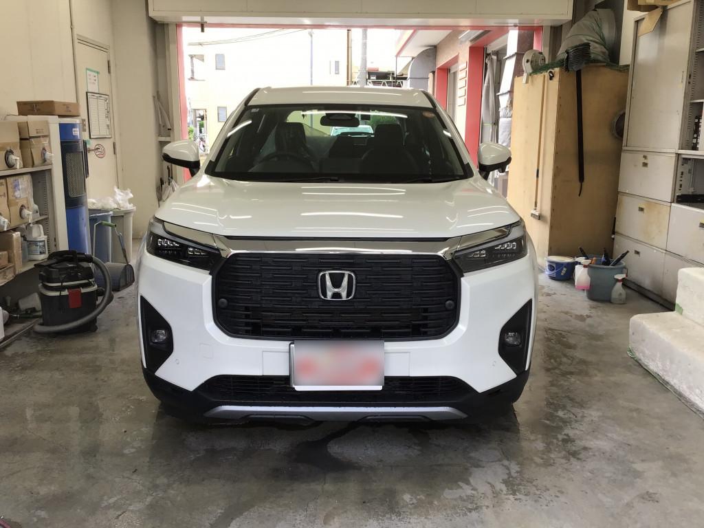 ホンダ ＷＲ－Ｖ バンパー エグレ