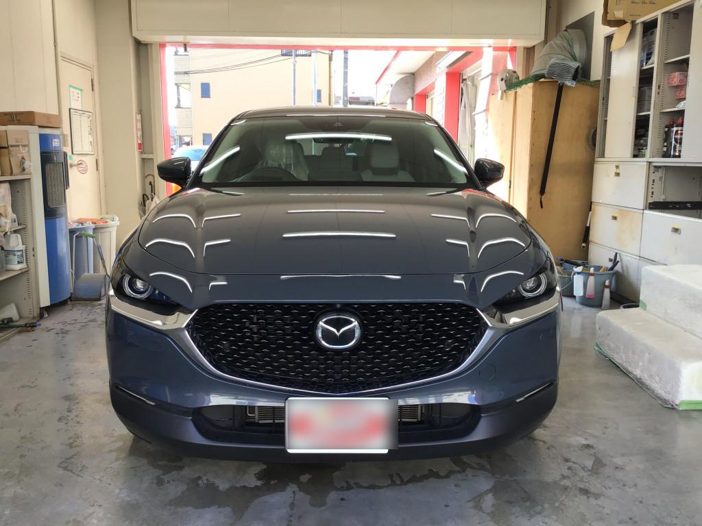 マツダ ＣＸ－３０ ドア へこみ