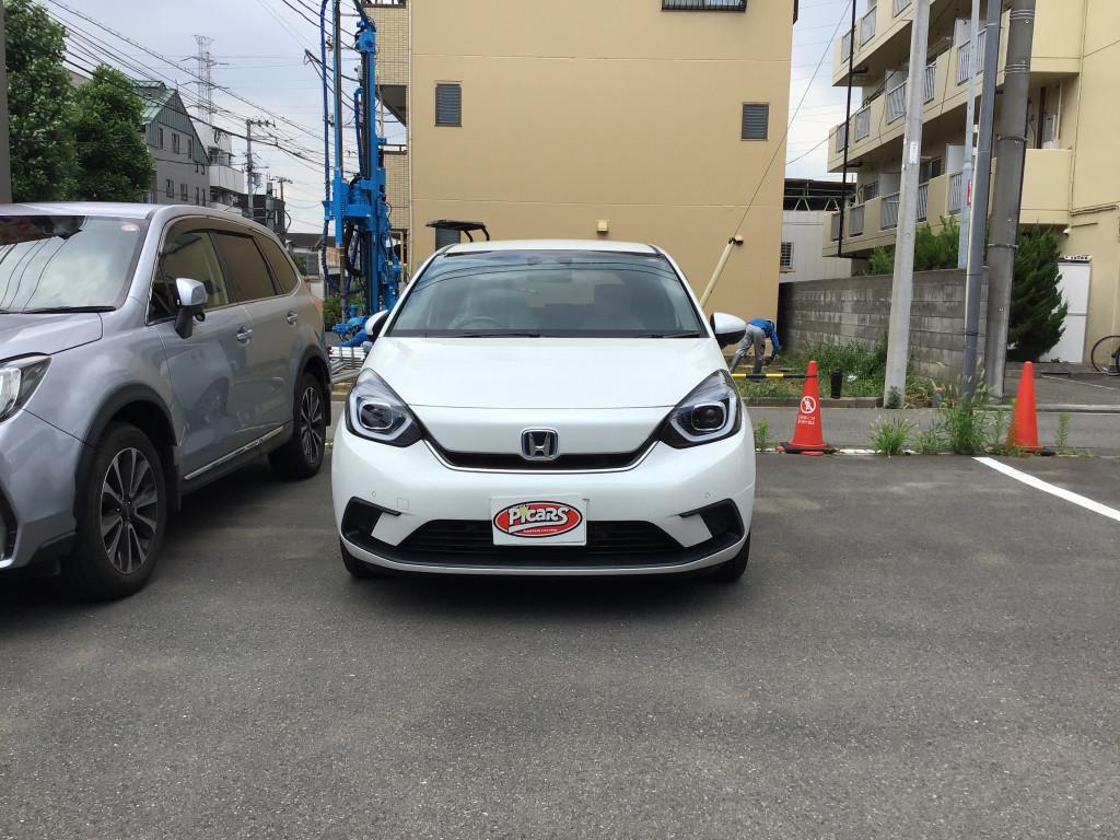 ホンダ フィット フェンダー へこみ