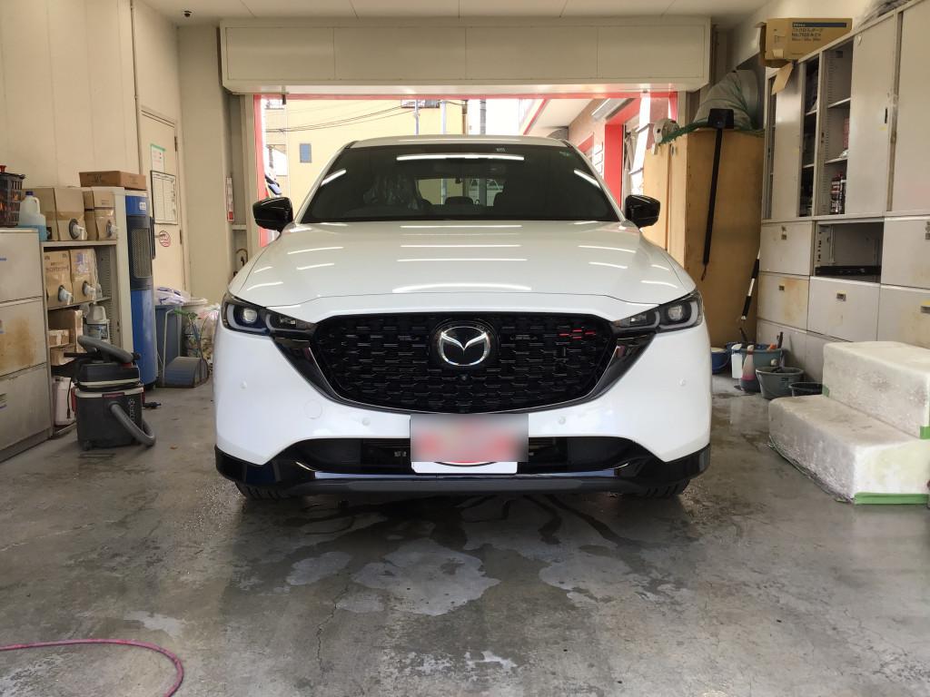 マツダ ＣＸ－５ バンパー エグレ