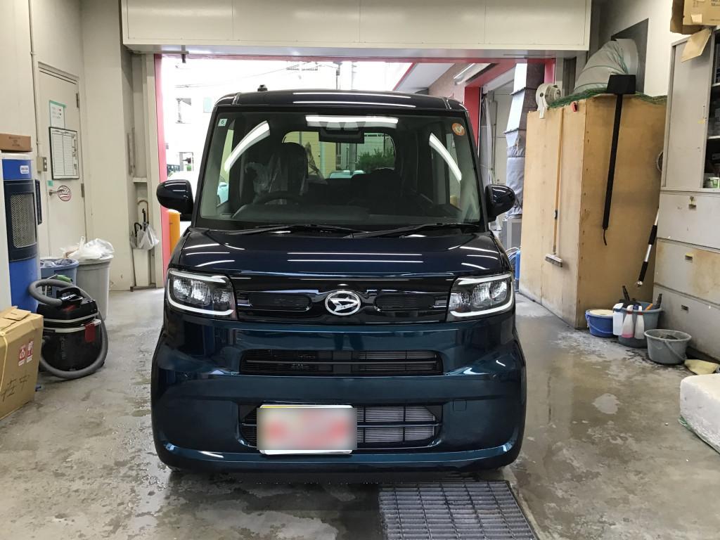 ダイハツ タント ドア へこみ