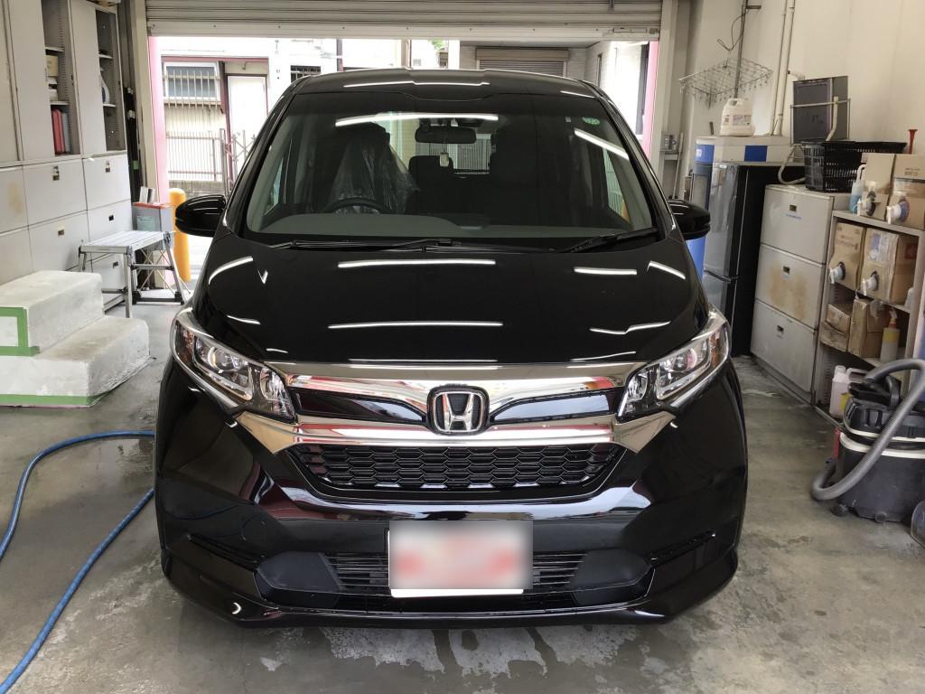 ホンダ フリード ドア へこみ