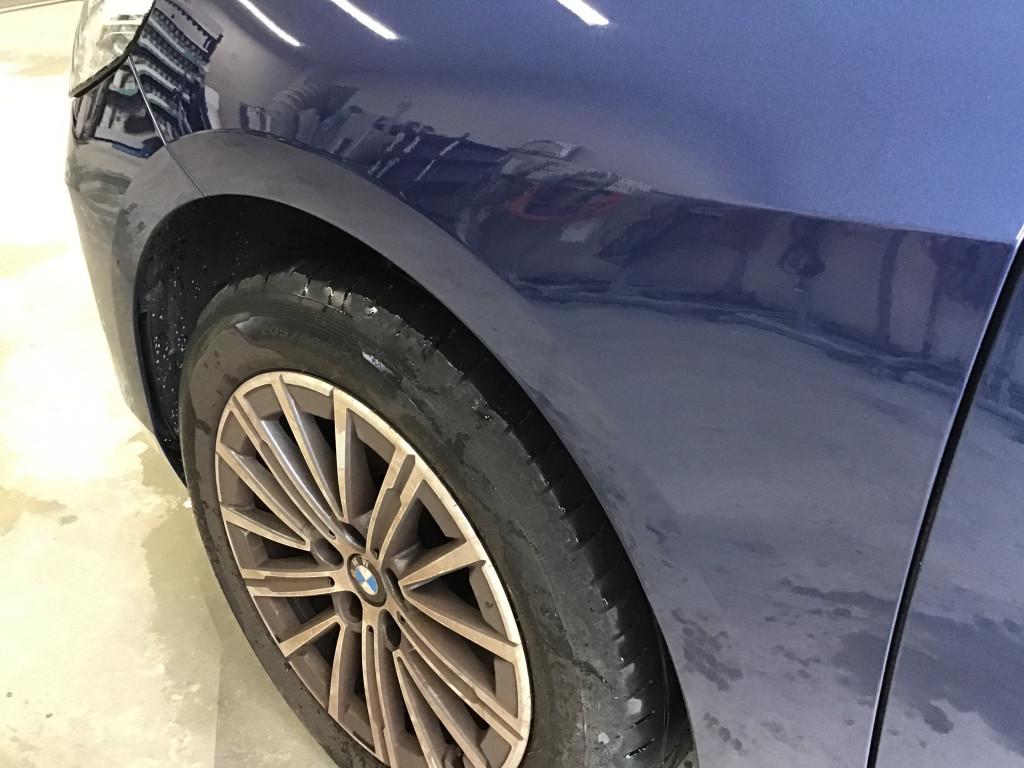  ＢＭＷ　２シリーズ へこみ修理後