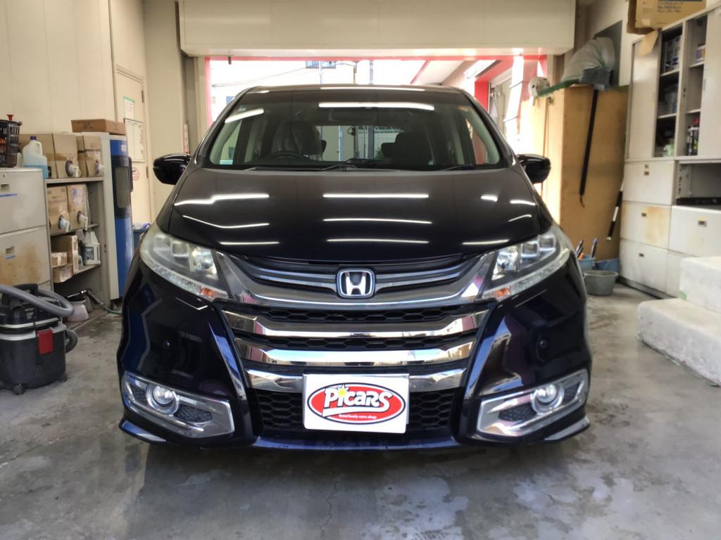 ホンダ オデッセイ フェンダー へこみ