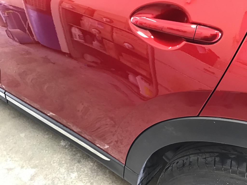  ＣＸ－８ へこみ修理後