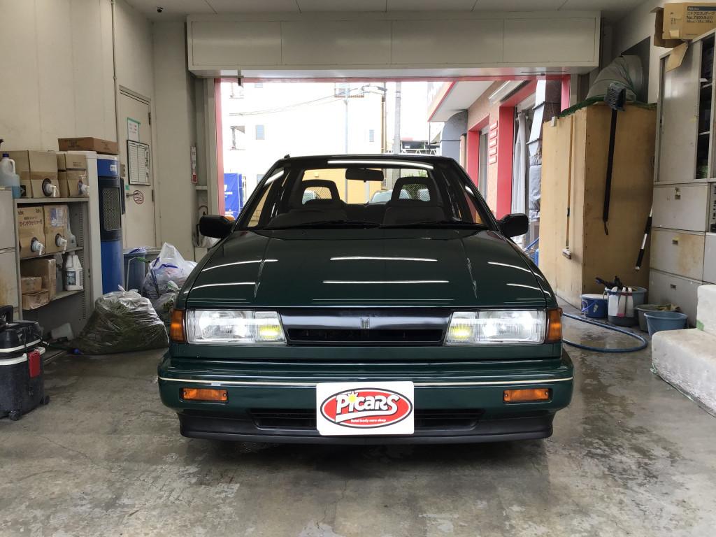 いすゞ ジェミニ フェンダー 線キズ