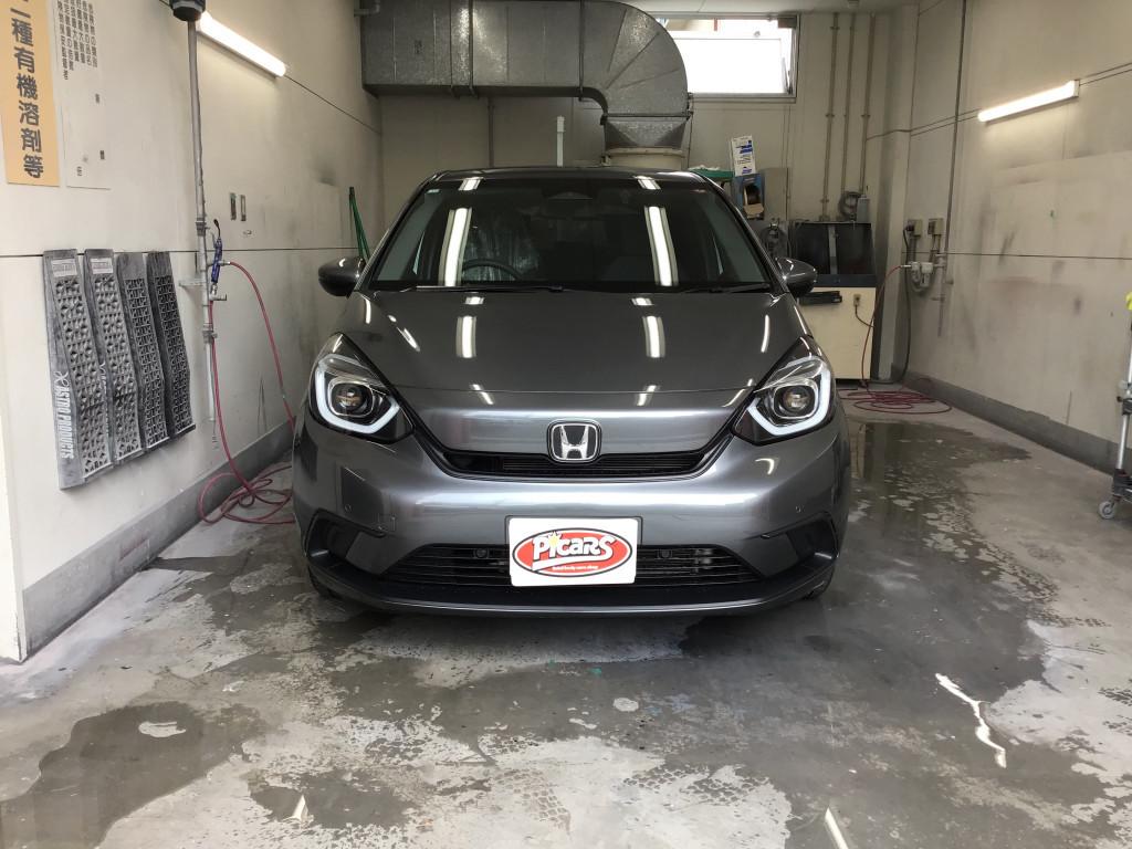 ホンダ フィット ドア へこみ