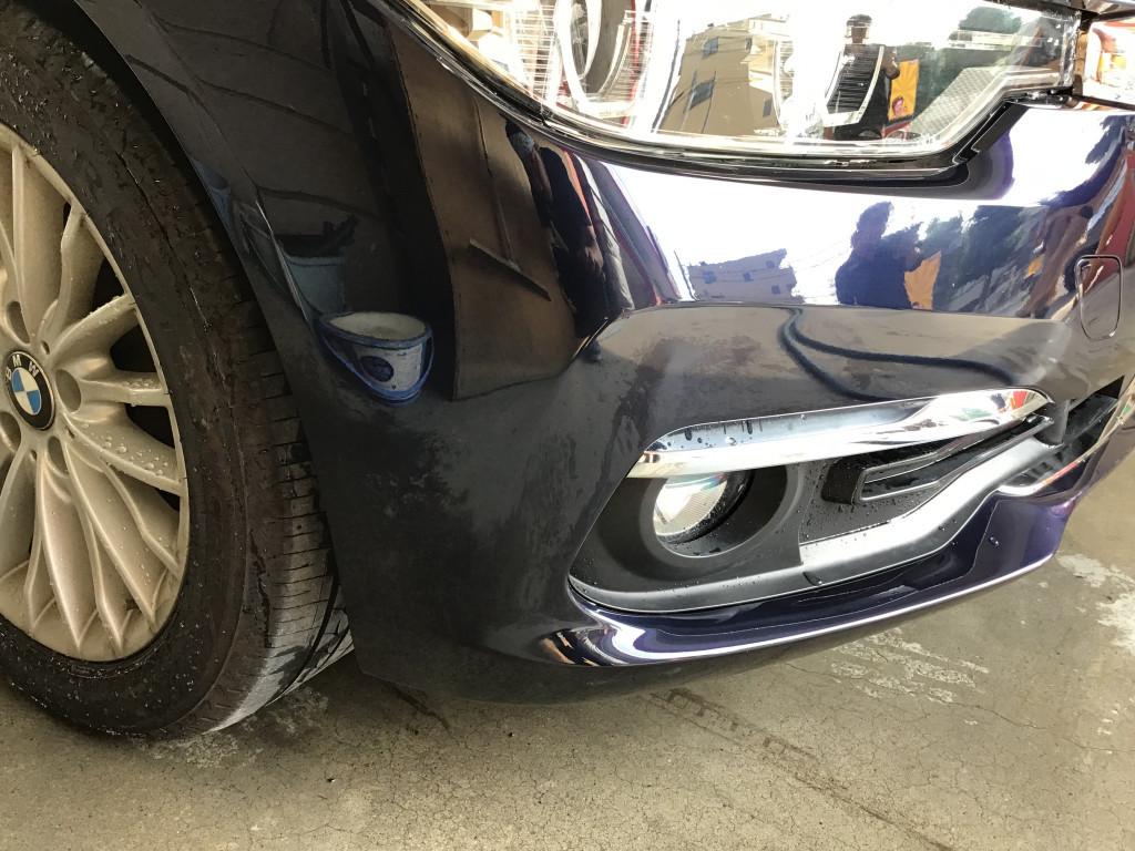  ＢＭＷ　３シリーズ エグレ修理後