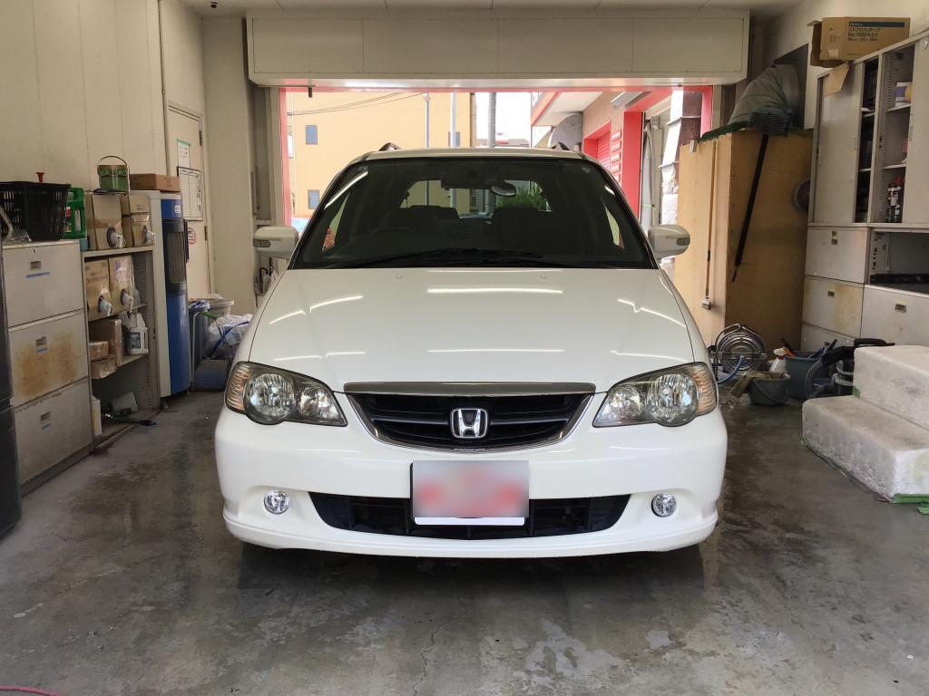 ホンダ オデッセイ バンパー エグレ