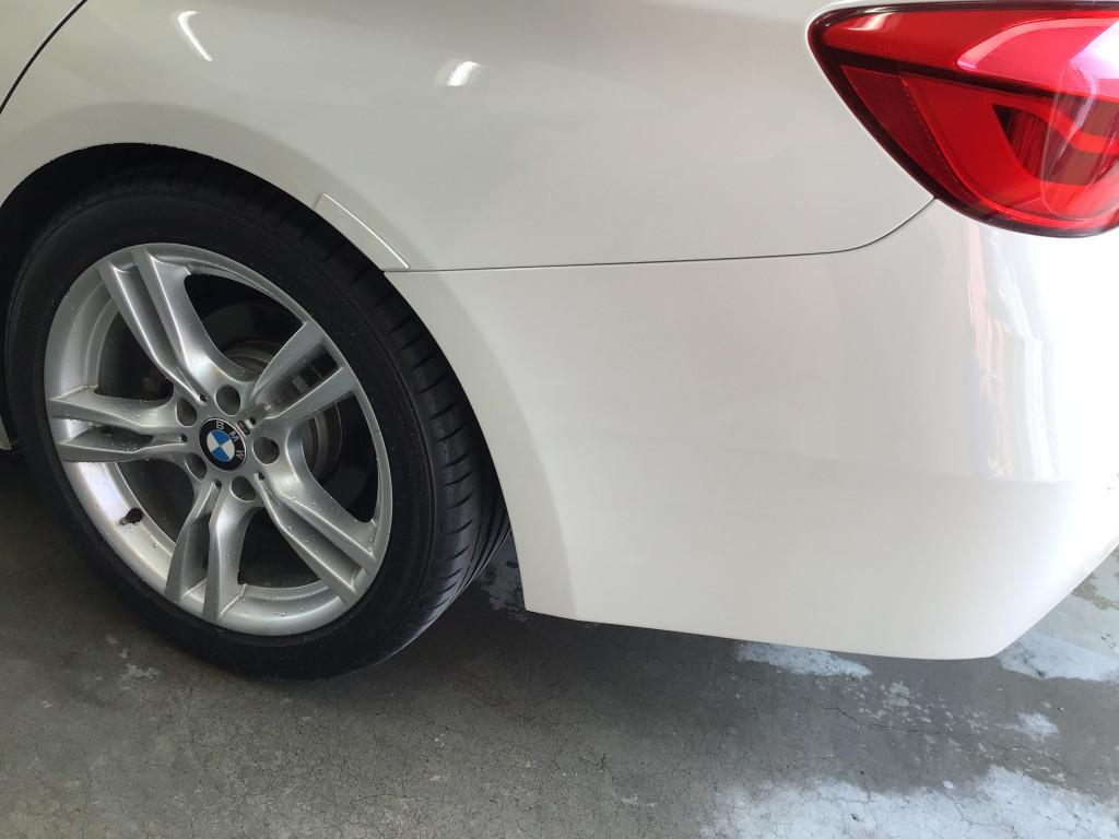  ＢＭＷ　３シリーズ エグレ修理後