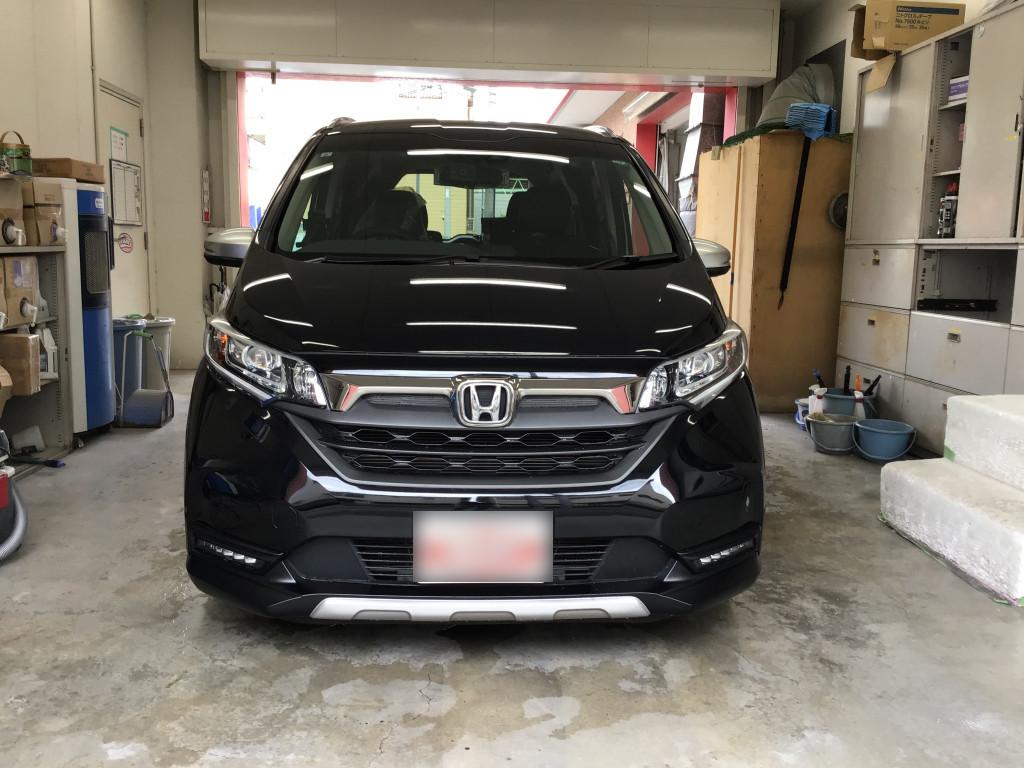 ホンダ フリード フェンダー 線キズ