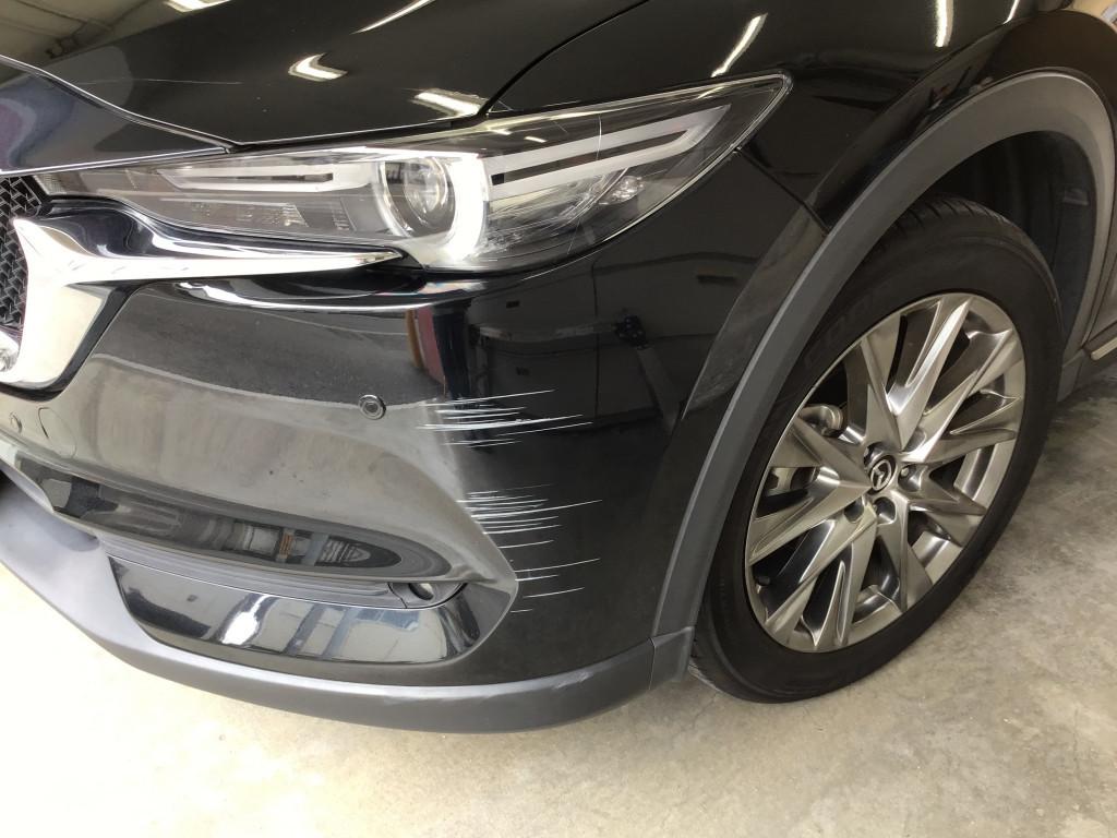  ＣＸ－５ エグレ修理前
