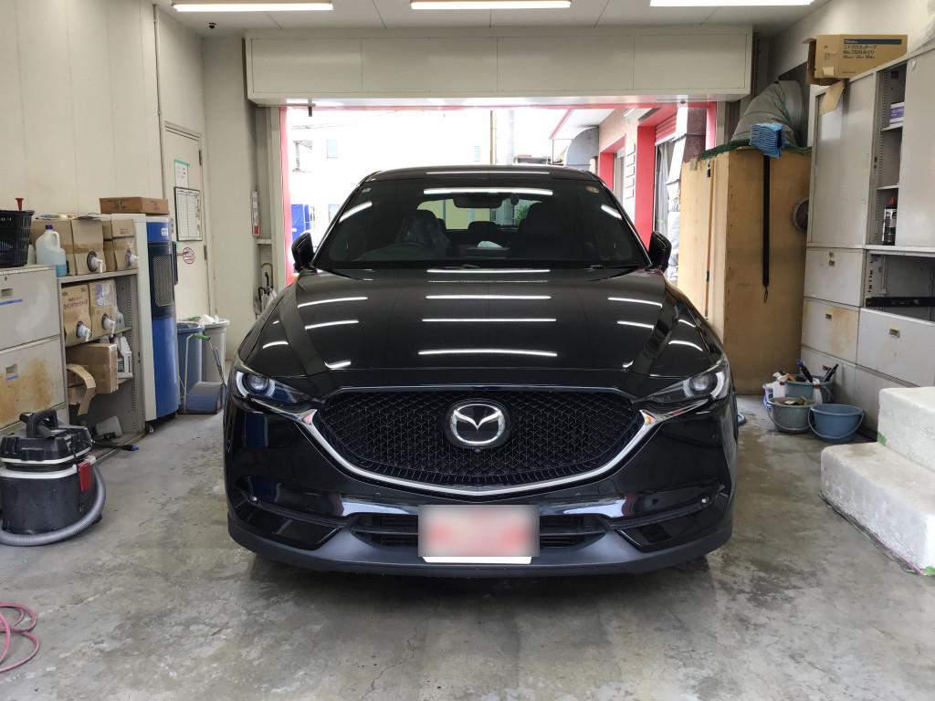 マツダ ＣＸ－５ バンパー エグレ