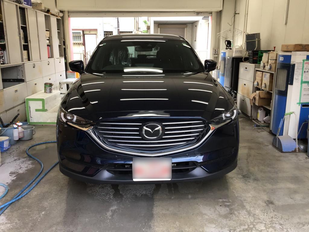 マツダ ＣＸ－８ フェンダー へこみ