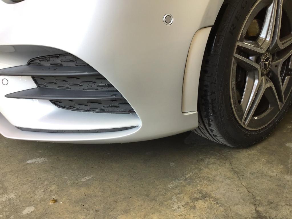  メルセデスベンツ　Ａクラス エグレ修理後