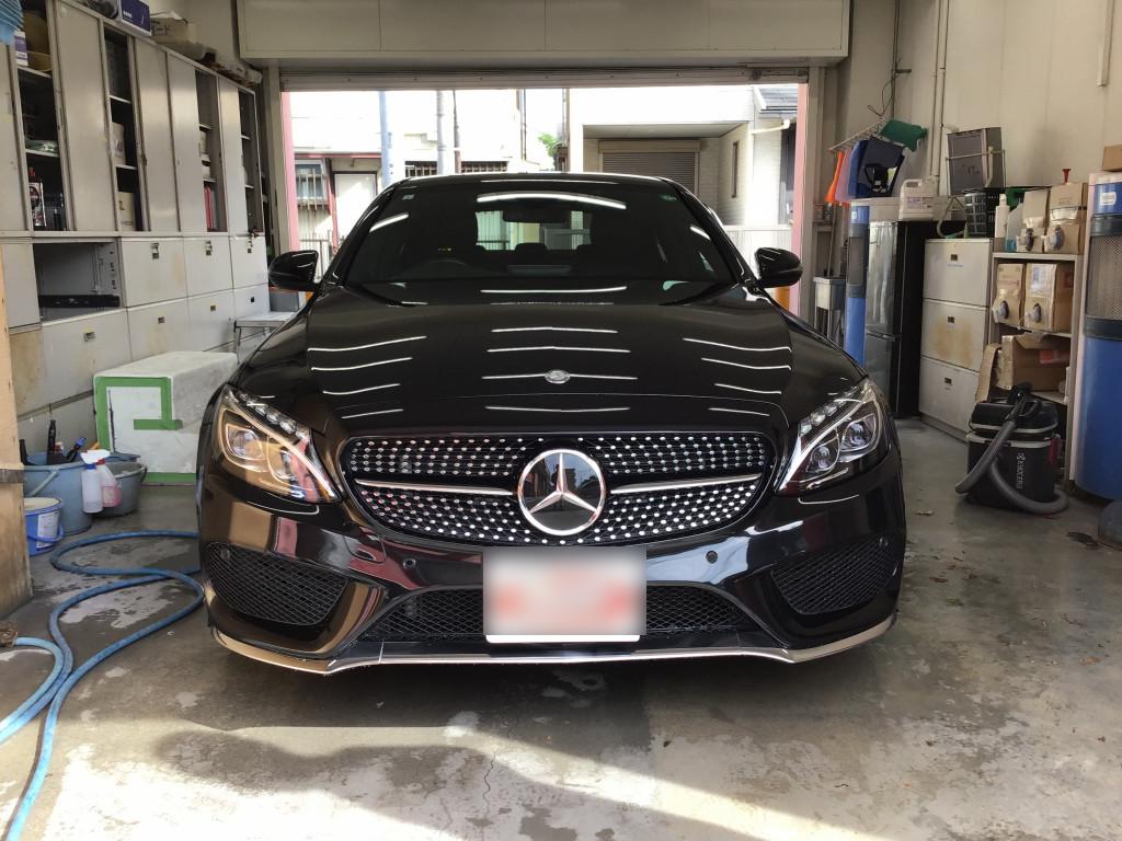 メルセデスベンツ メルセデスベンツ　Ｃクラス バンパー エグレ