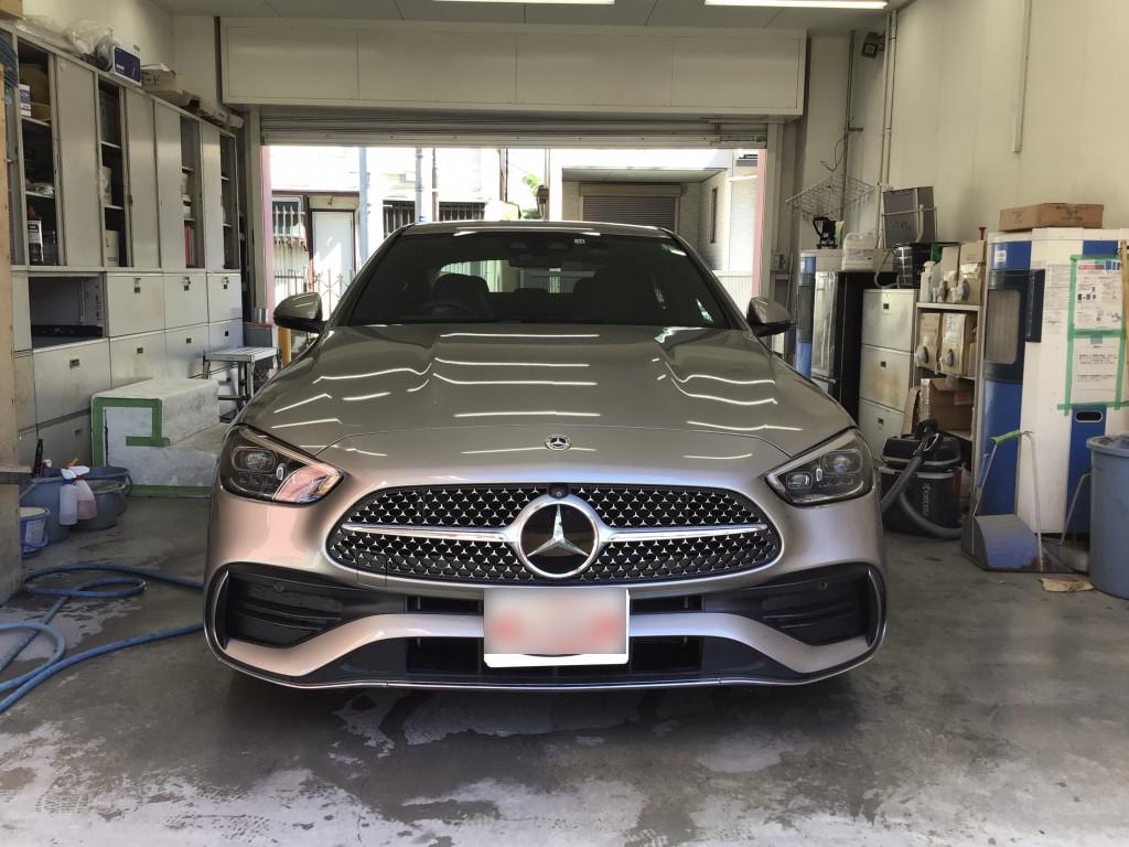 メルセデスベンツ メルセデスベンツ　Ｃクラス バンパー エグレ