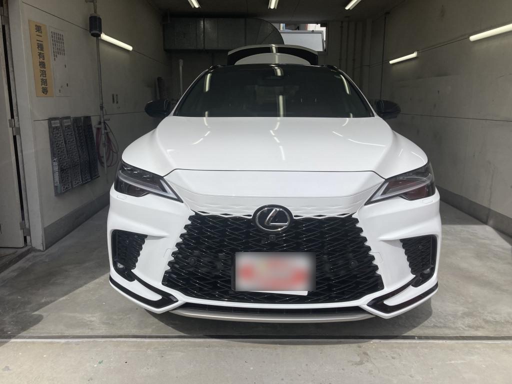 レクサス レクサス　ＲＸ５００ｈ フェンダー 線キズ