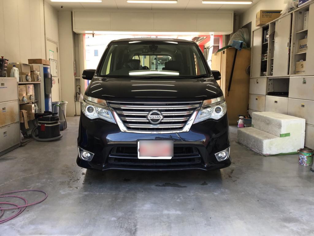 日産 セレナ フェンダー へこみ