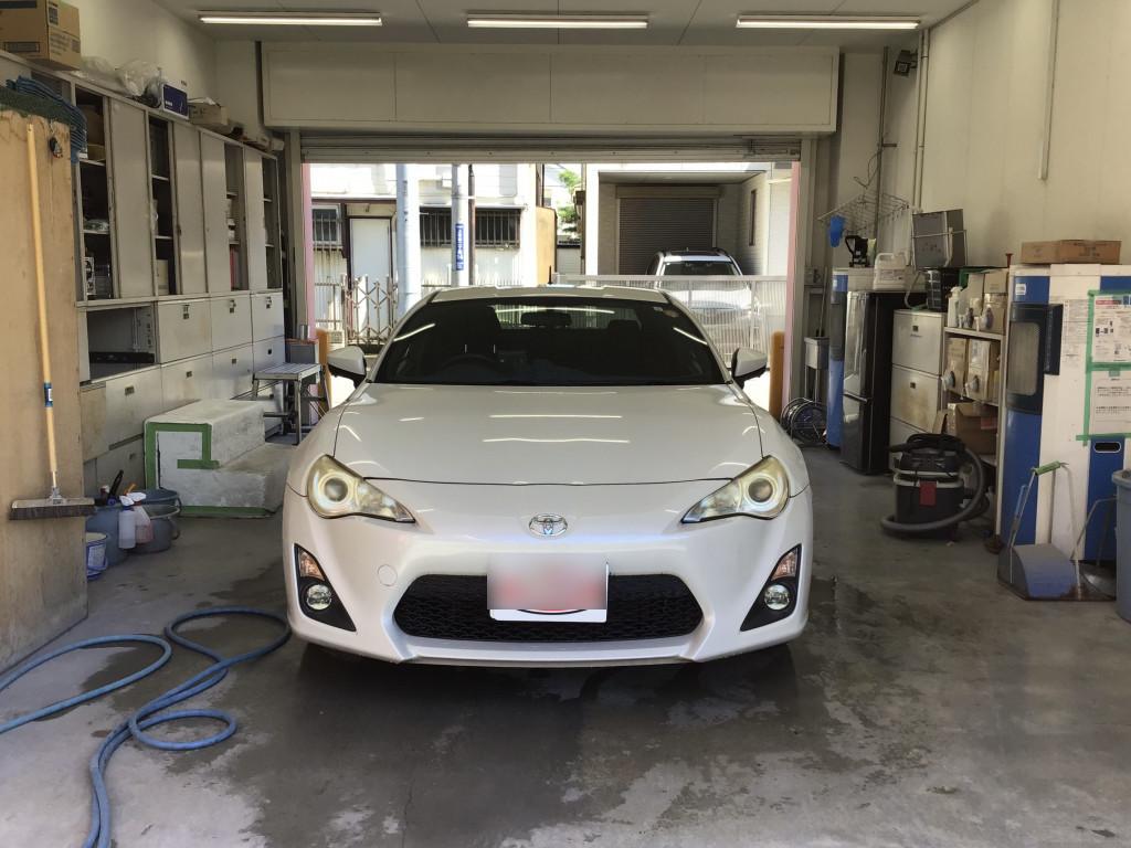 トヨタ ８６ バンパー エグレ