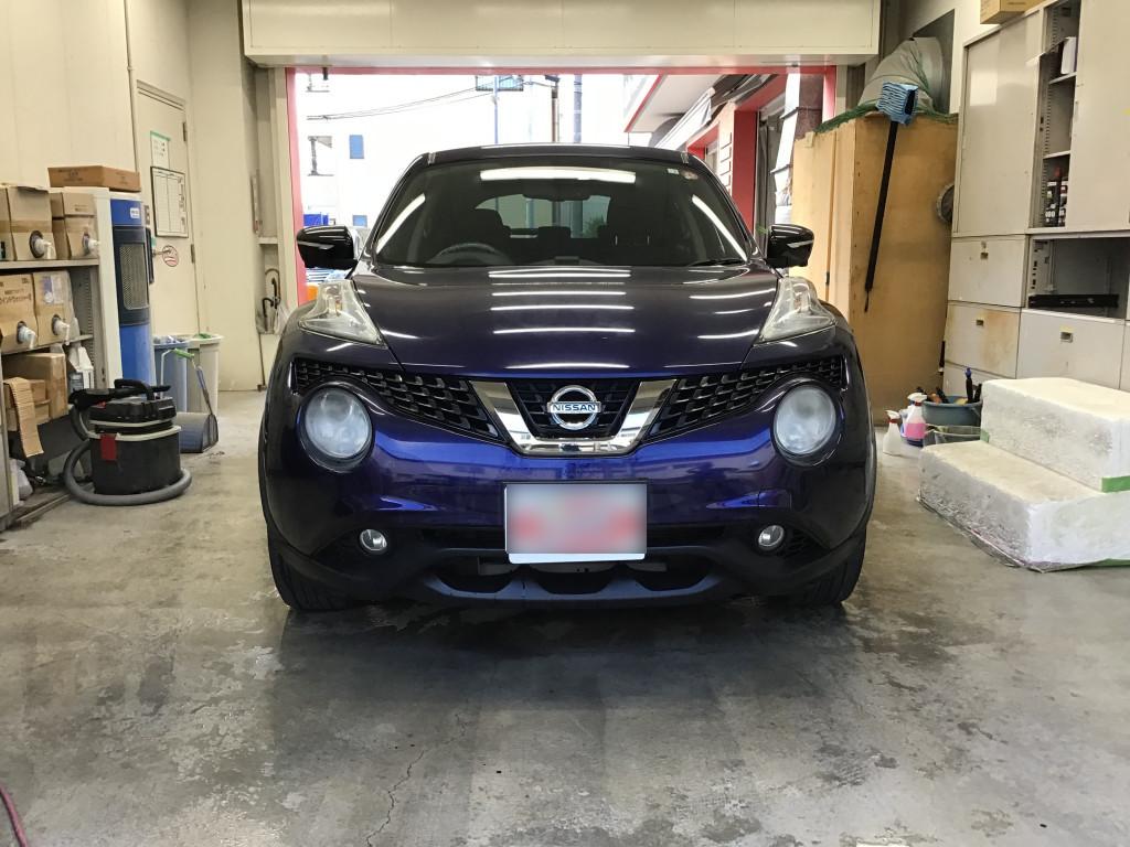 日産 ジューク ドア へこみ