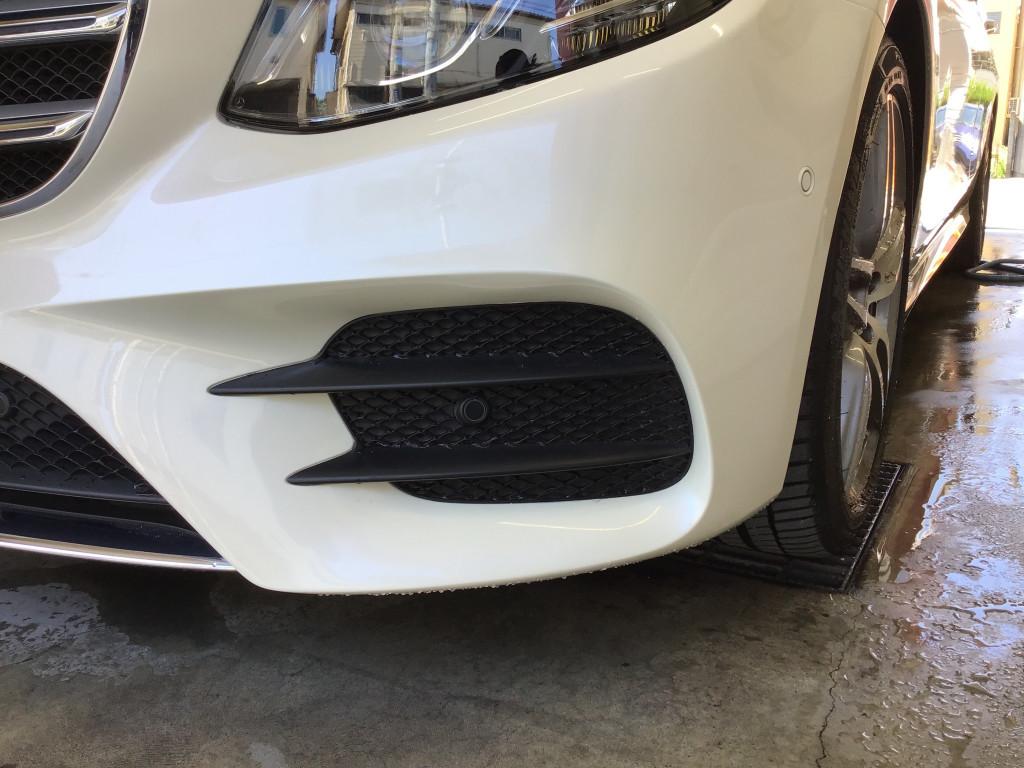  メルセデスベンツ　Ｅクラス エグレ修理後