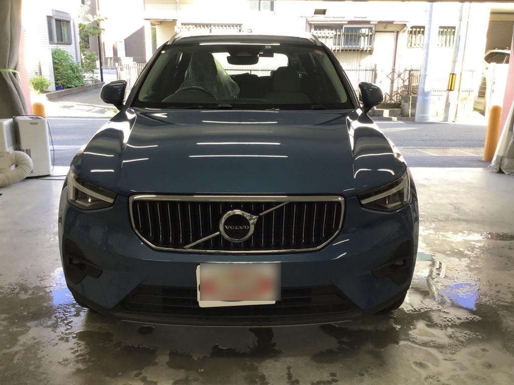 ボルボ ボルボ　ＸＣ４０ バンパー エグレ