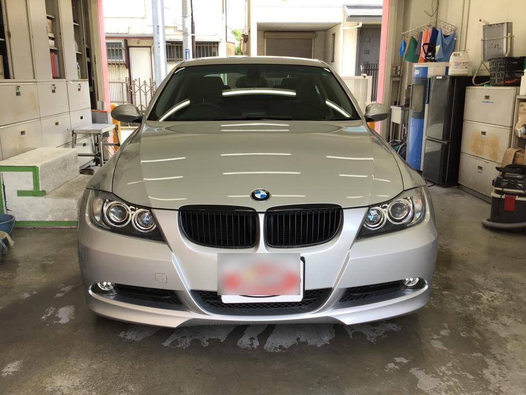 ＢＭＷ ＢＭＷ　３シリーズ バンパー エグレ